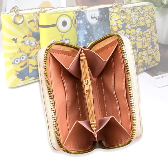 NIP! Minions Small Zip Around Wallet! - Picture 2 of 3
